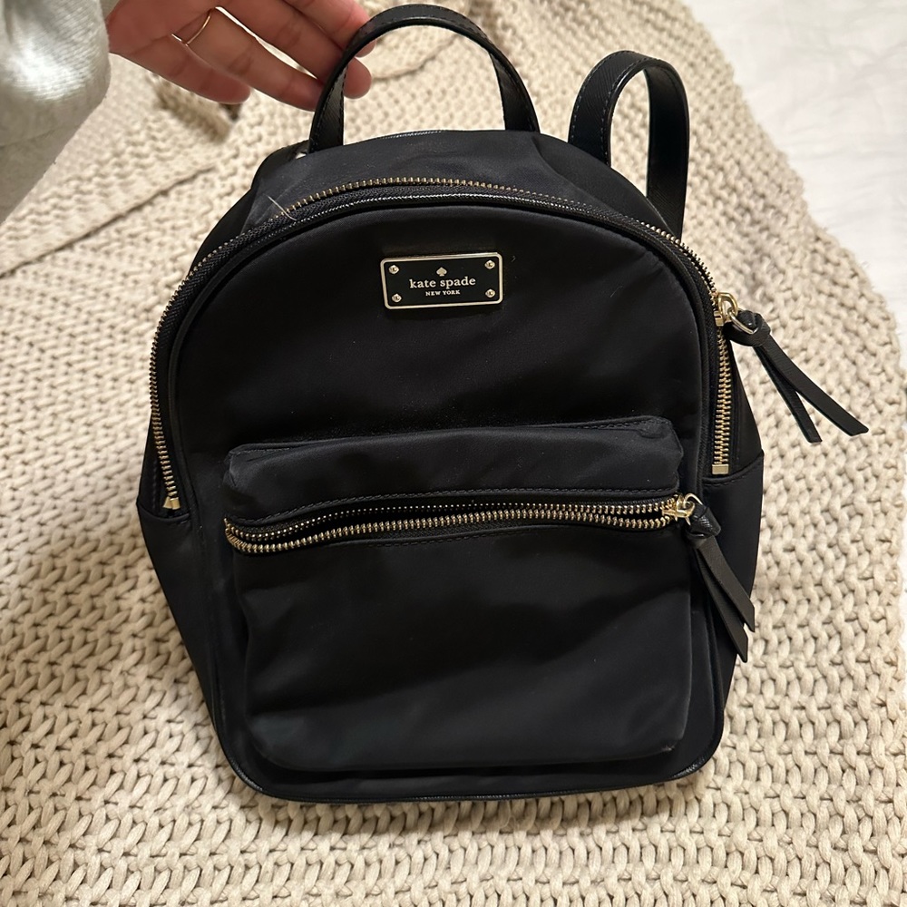 Kate Spade Nylon Backpack